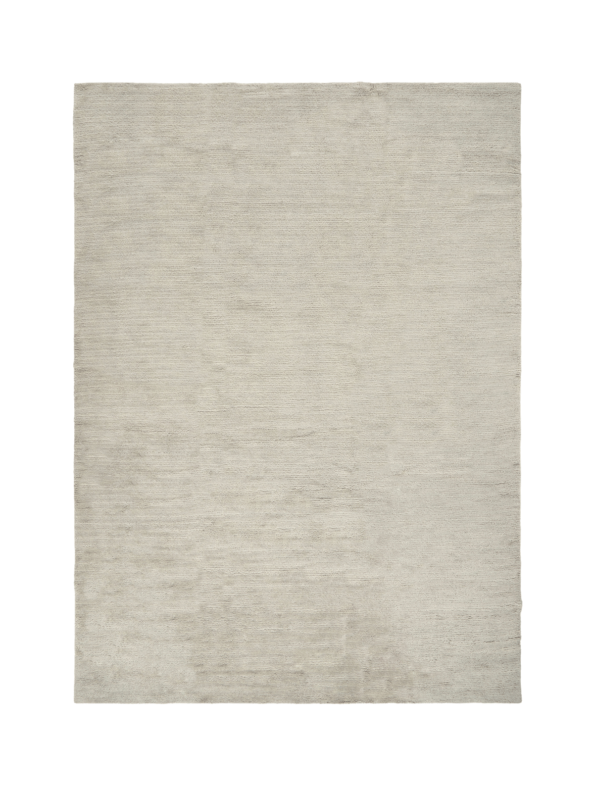 Otago Beige Washable Wool Berber Rug Washable Wool Rug Double Standard System 160x230cm