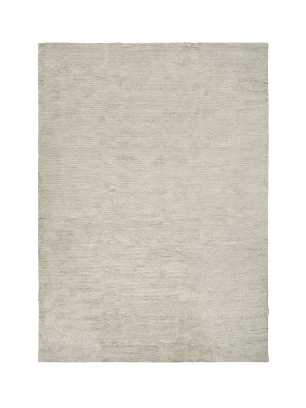 Otago Beige Washable Wool Berber Rug Washable Wool Rug Double Standard System 160x230cm