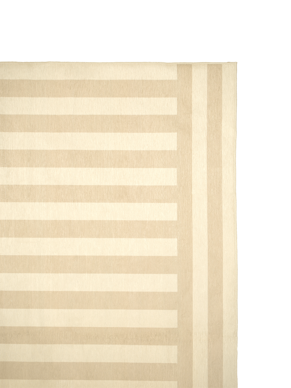 Plinth Latte Chenille Rug