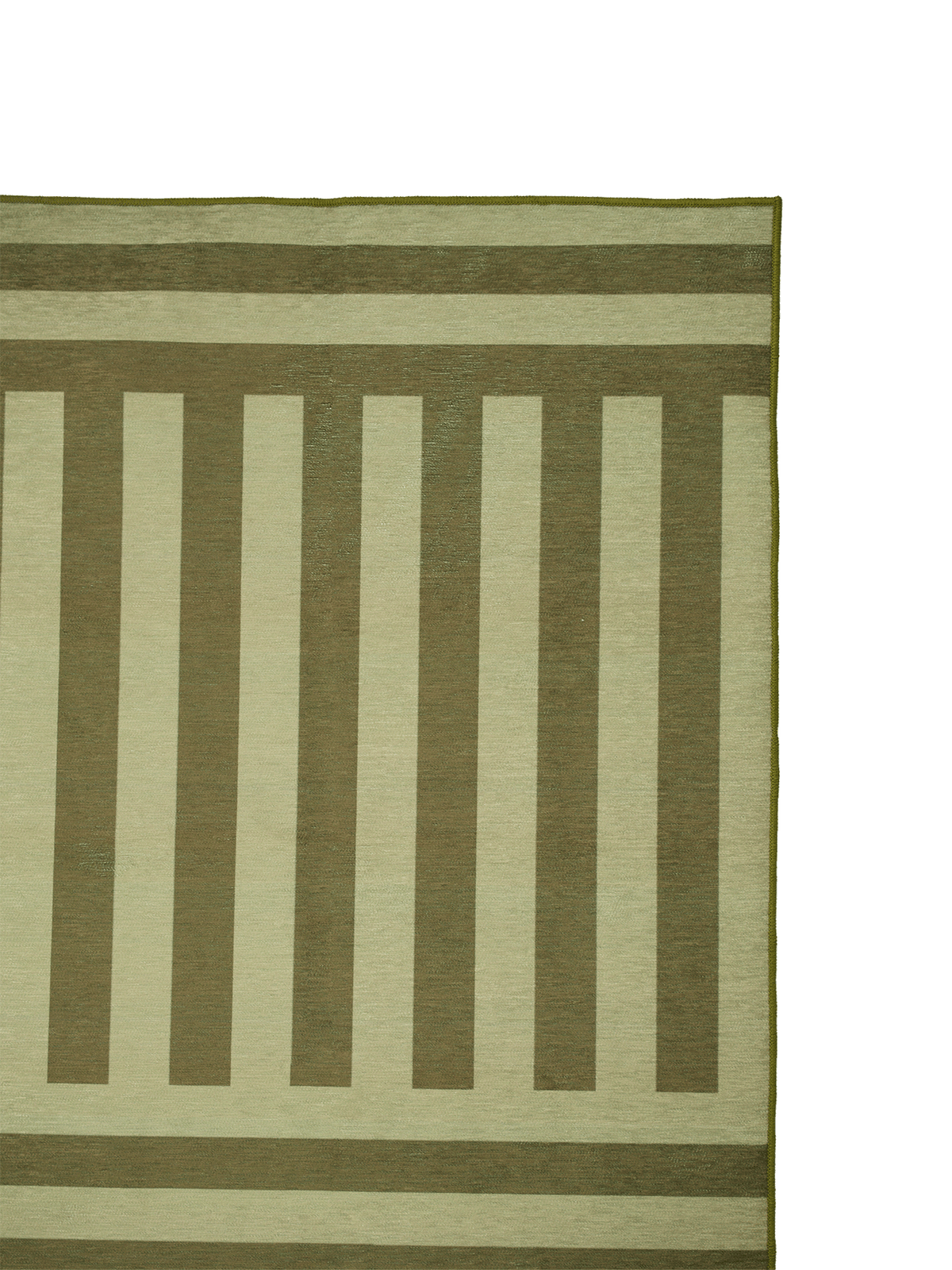 Plinth Matcha Chenille Rug