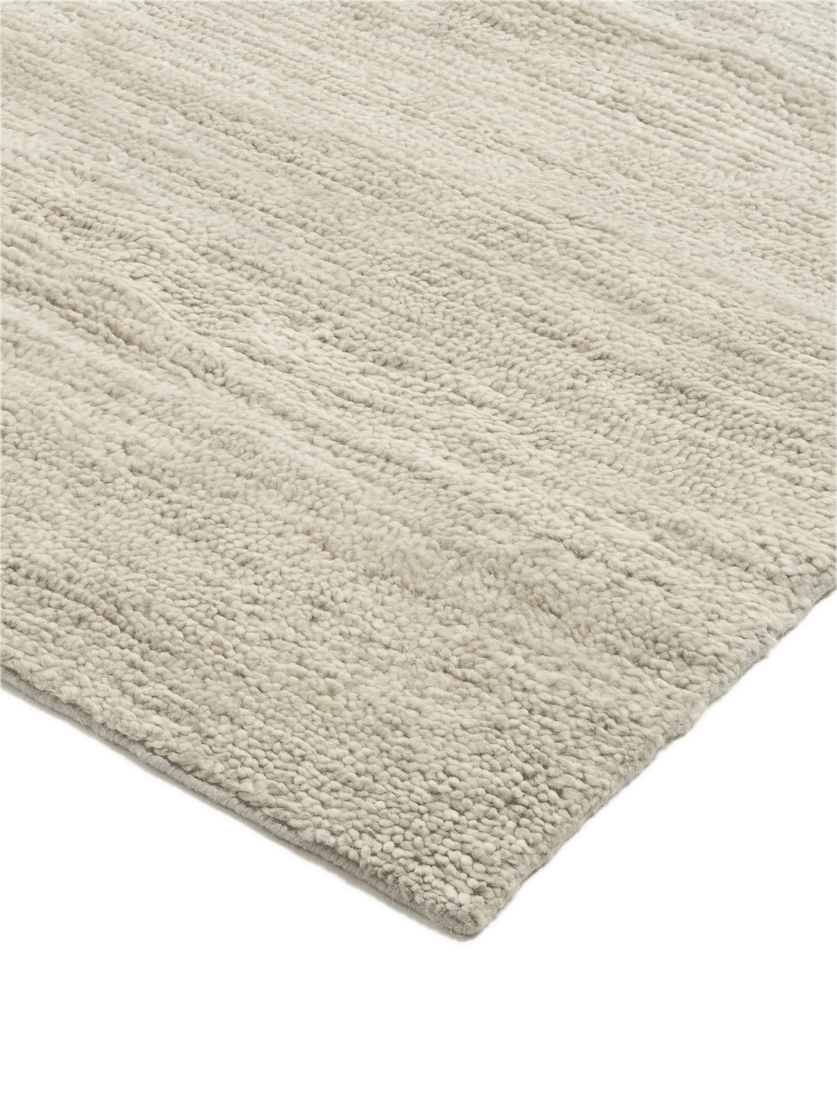 Otago Beige Washable Wool Berber Rug Washable Wool Rug Double
