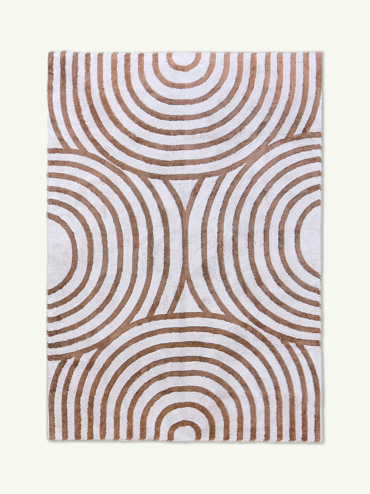 Fundamental Beige Cotton Feel Rug