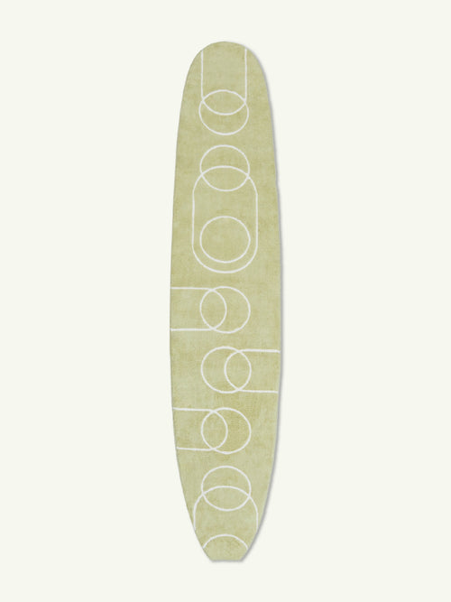 Bells bone cotton feel rug