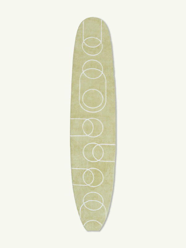 Bells bone cotton feel rug