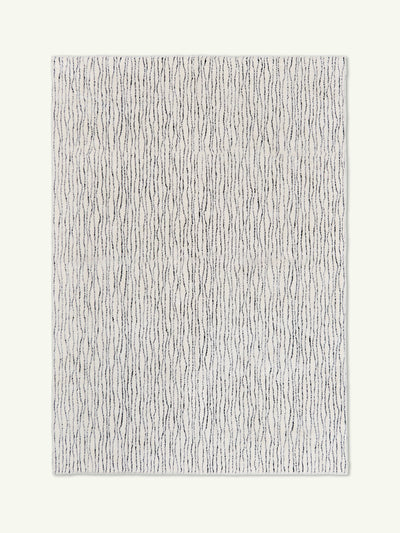 Atlas cream cotton feel rug