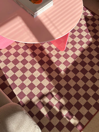 Matter rouge new jute rug