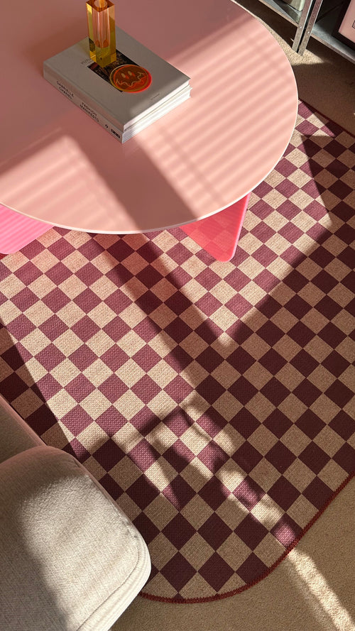 Matter rouge new jute rug