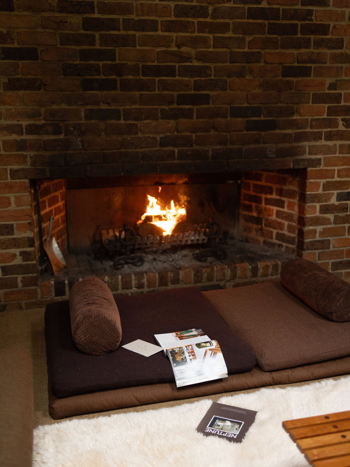 Solace Cream Vegan Flokati Rug