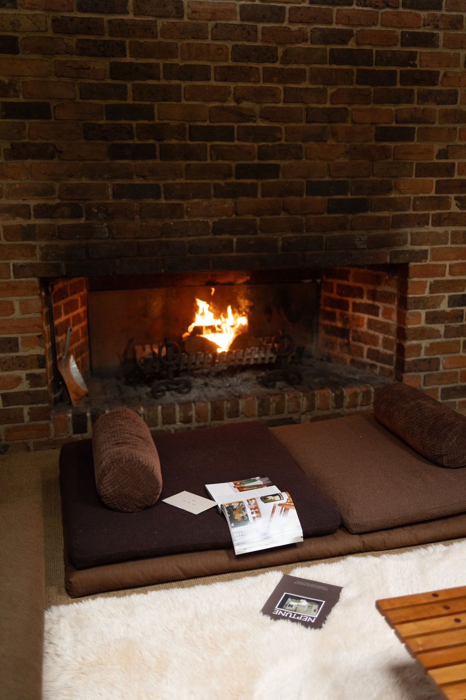 Solace Cream Vegan Flokati Rug