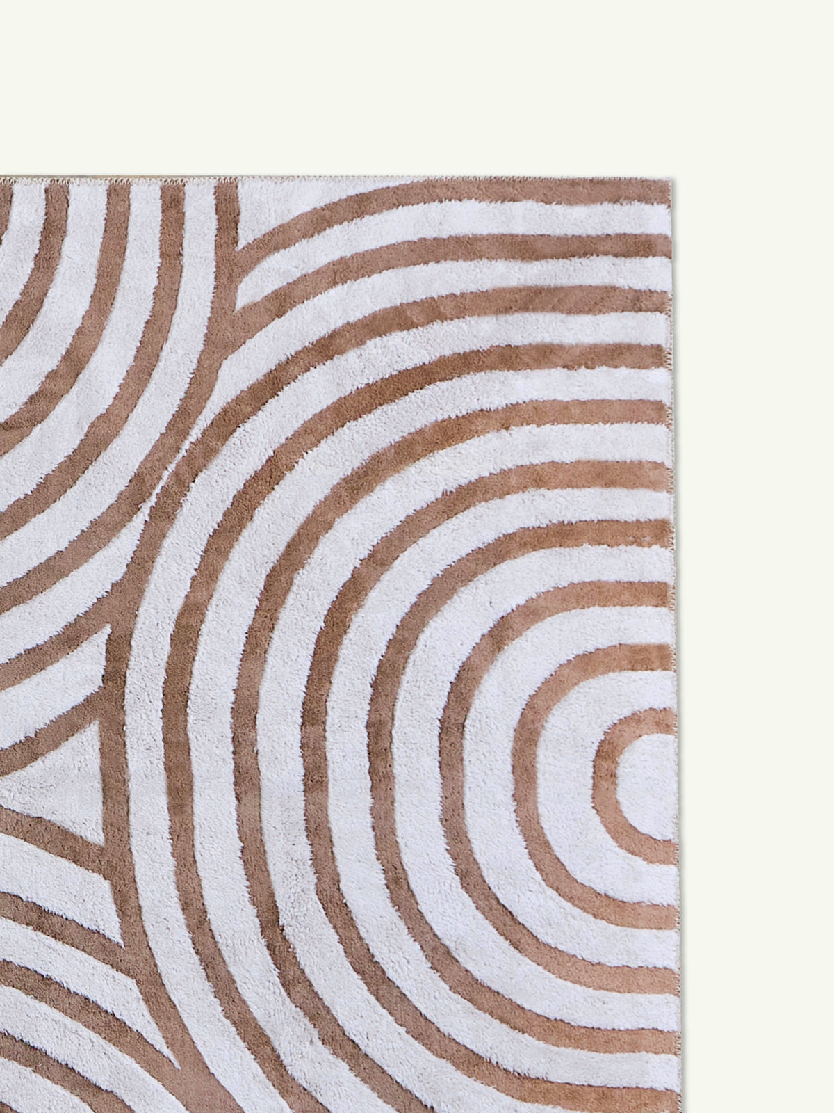 Fundamental Beige Cotton Feel Rug