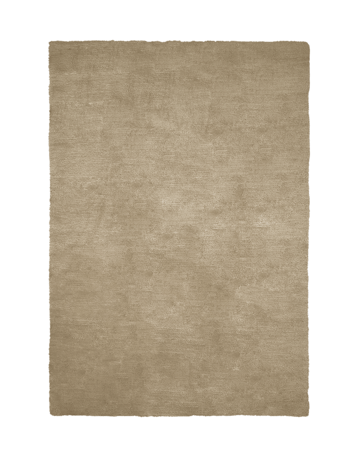 Otago Taupe Washable Wool Berber Rug