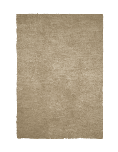 Otago taupe washable wool berber rug