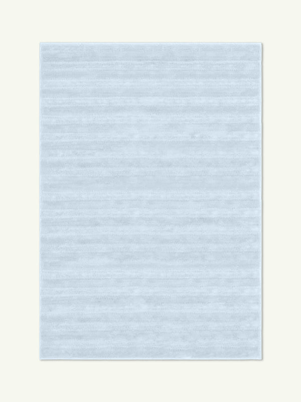 Willow pale blue highland rug