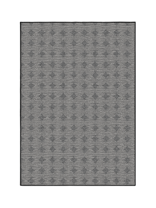 Moon black new jute rug