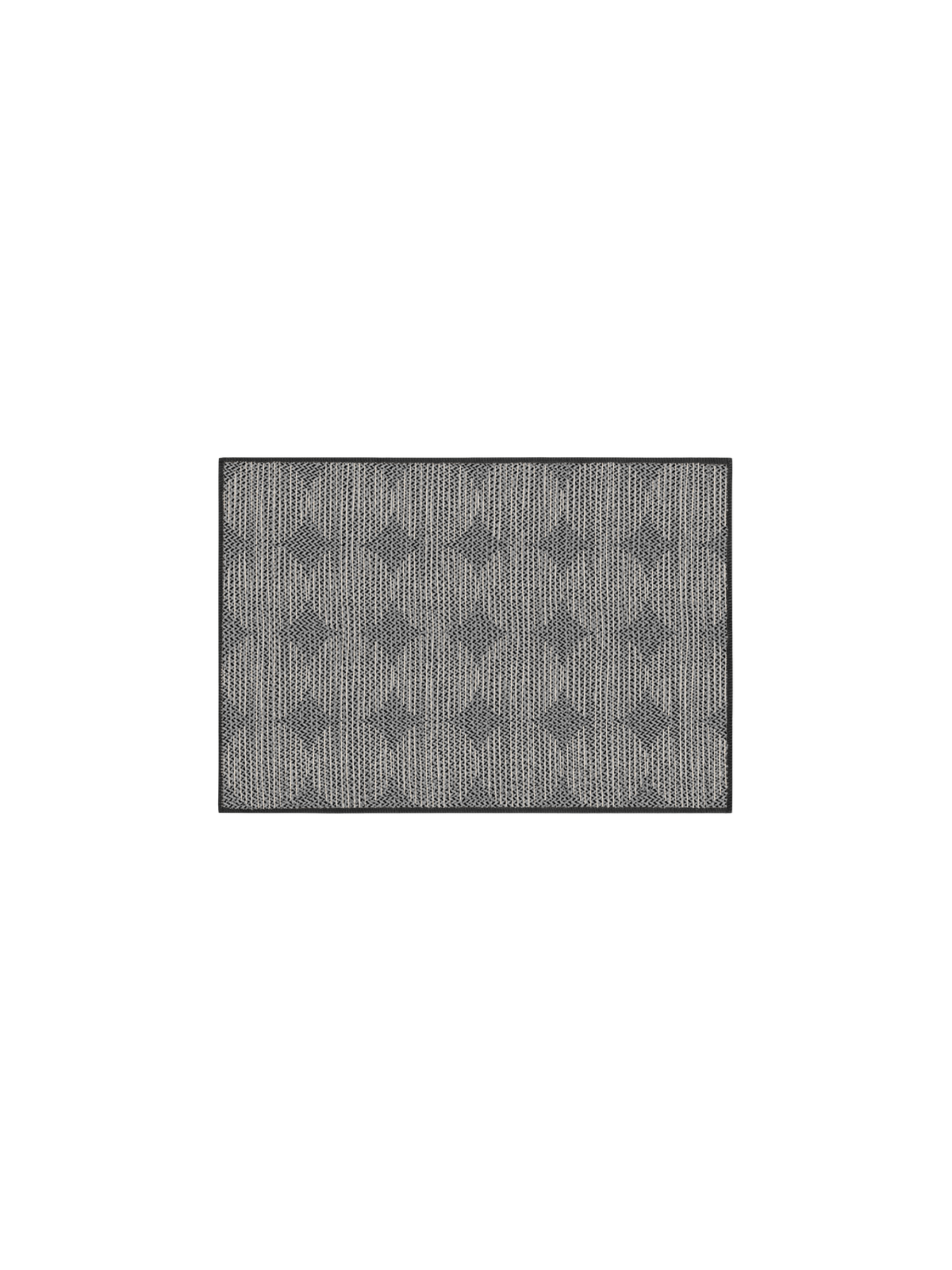 Moon Black New Jute Rug