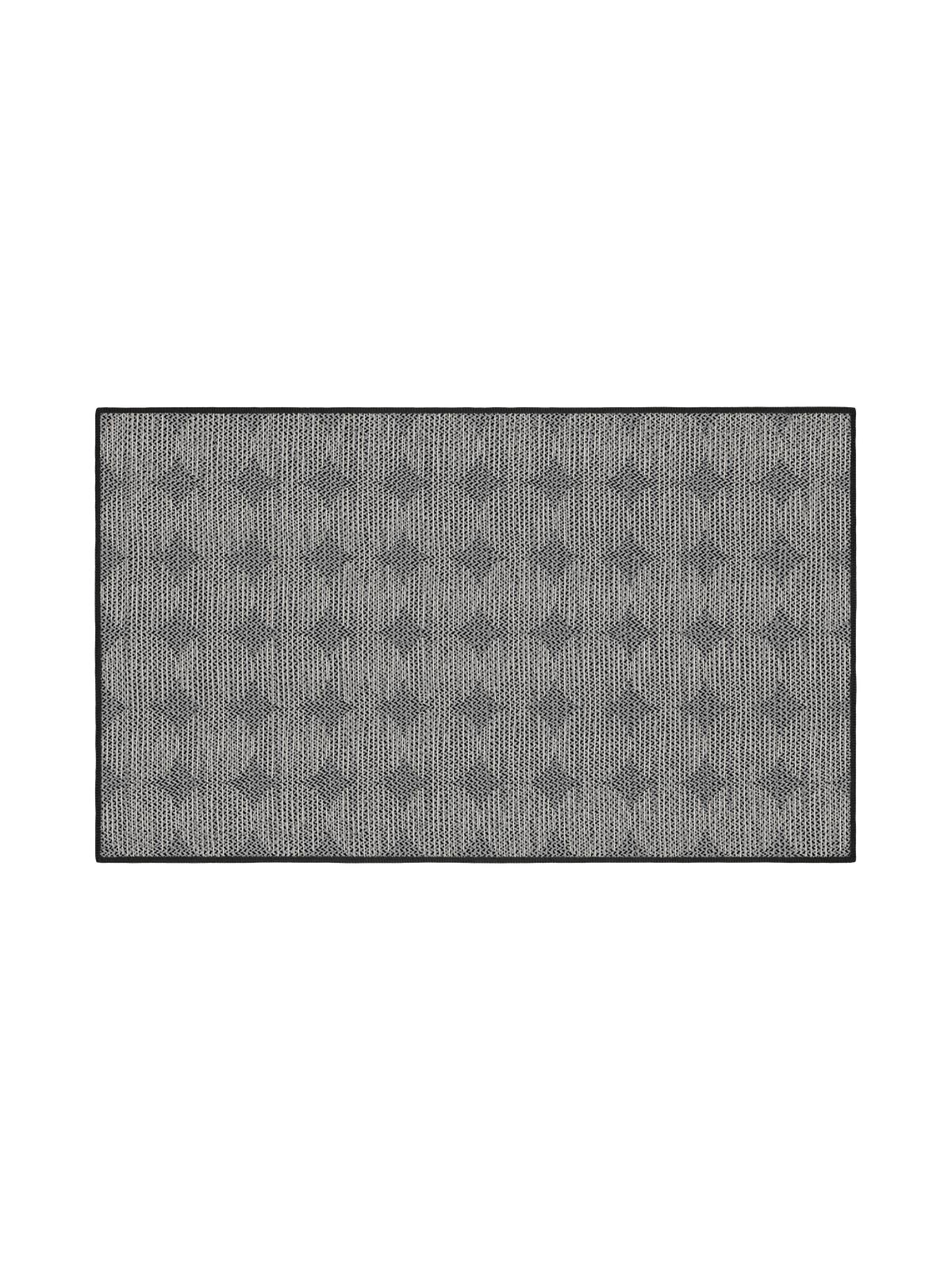 Moon Black New Jute Rug