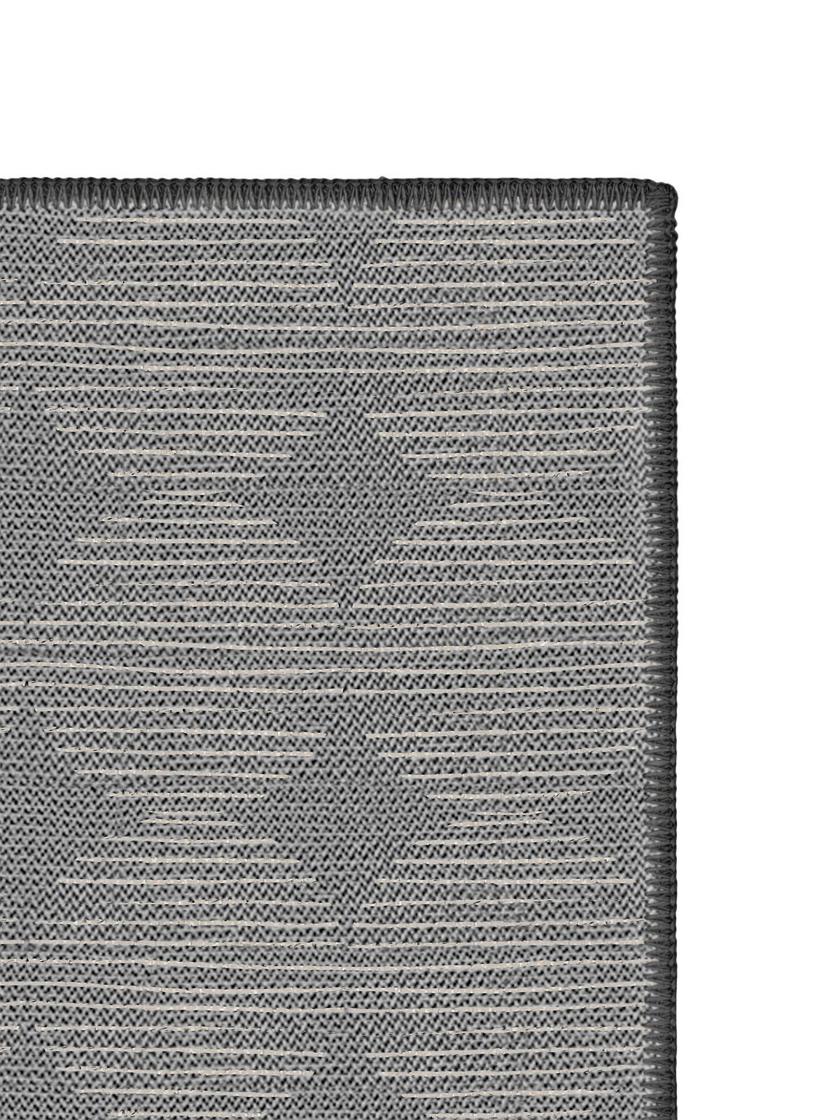 Moon Black New Jute Rug