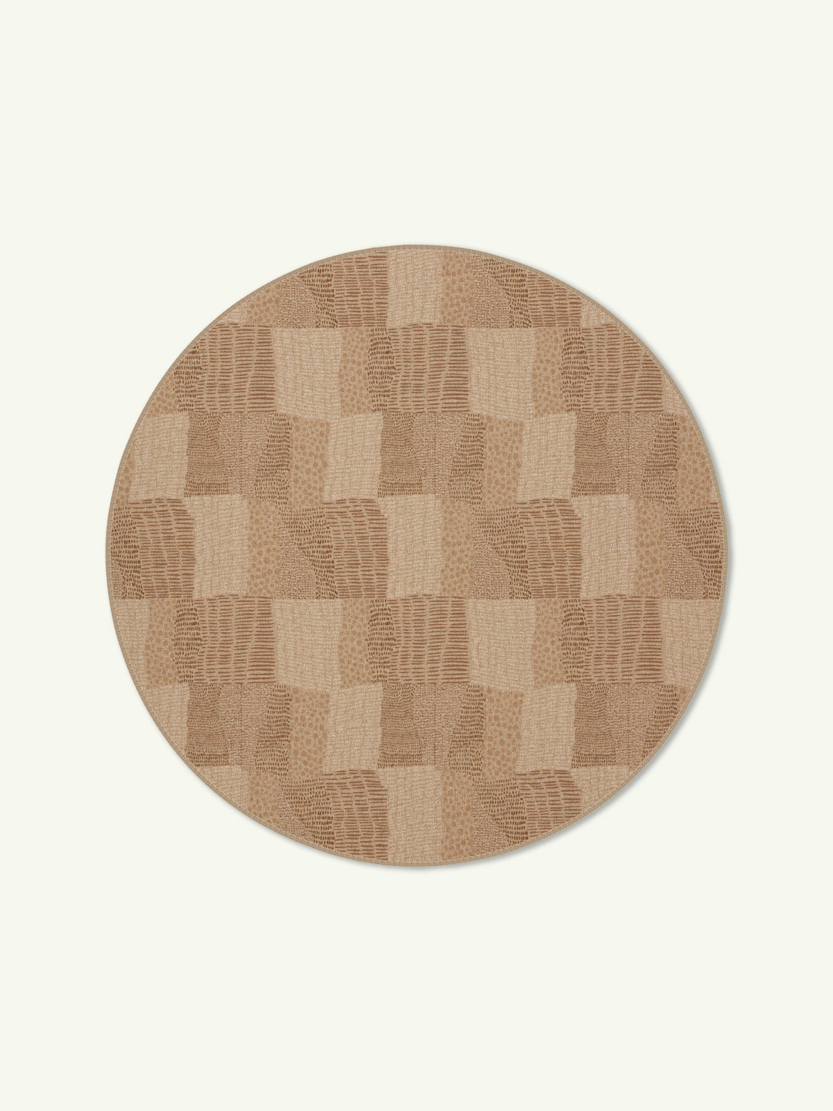 Quilt Neutral New Jute Rug