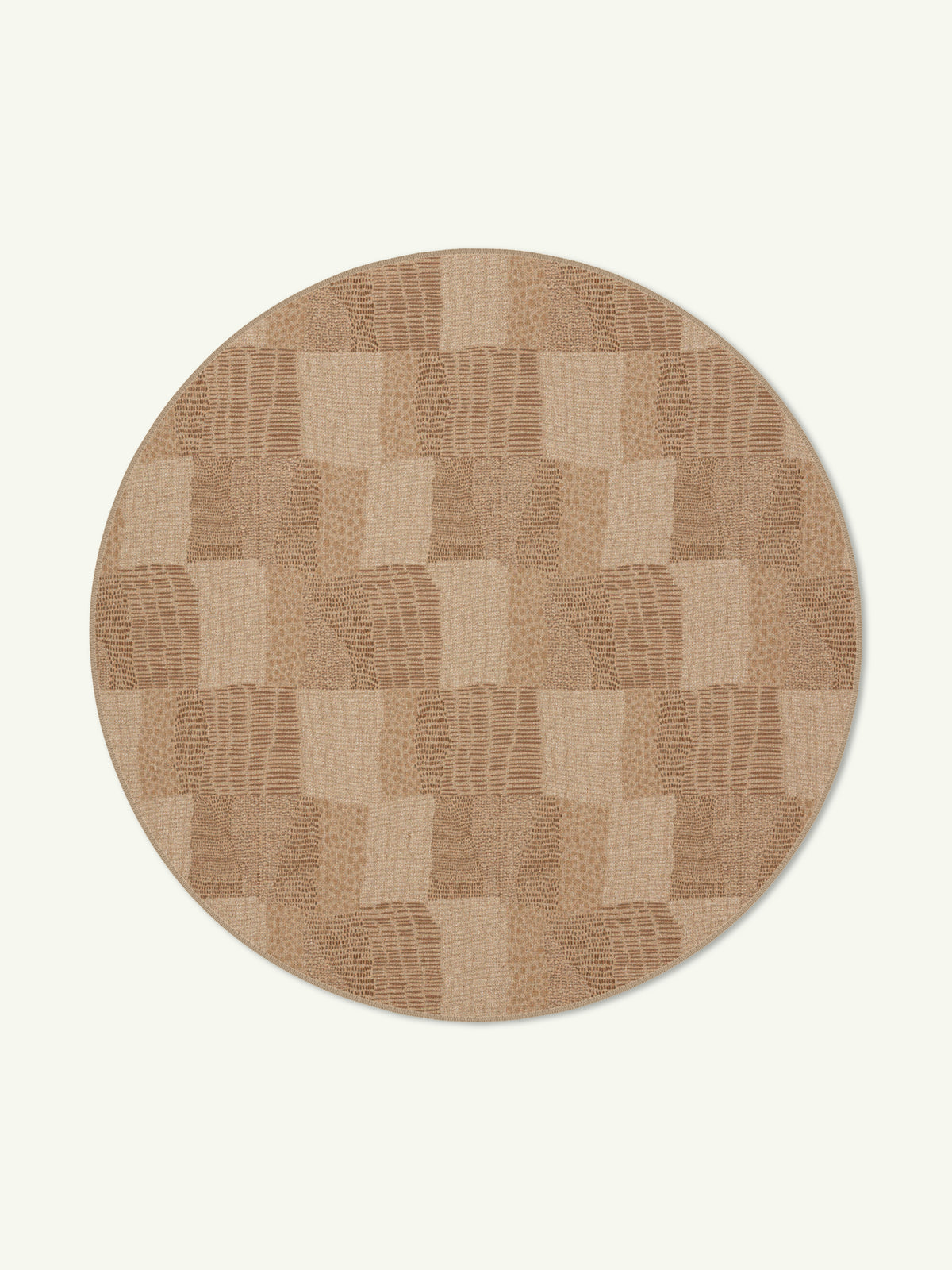 Quilt Neutral New Jute Rug