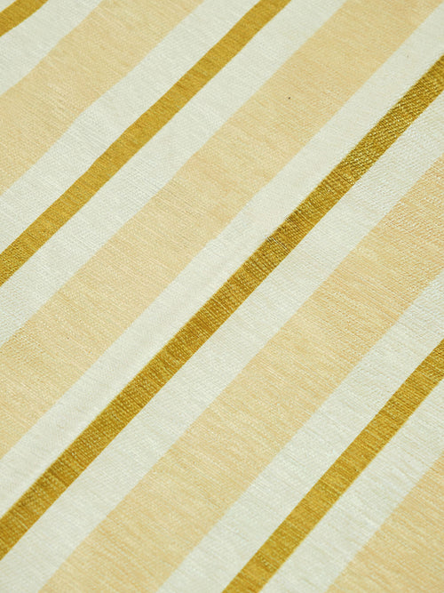 Bondi bone chenille rug