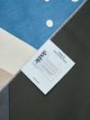 Friends Steel Blue Chenille Rug