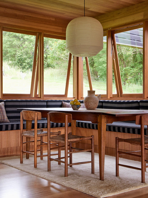 Otago beige washable wool berber rug