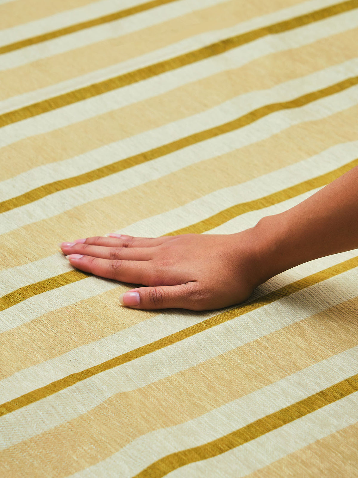 Bondi Bone Chenille Rug