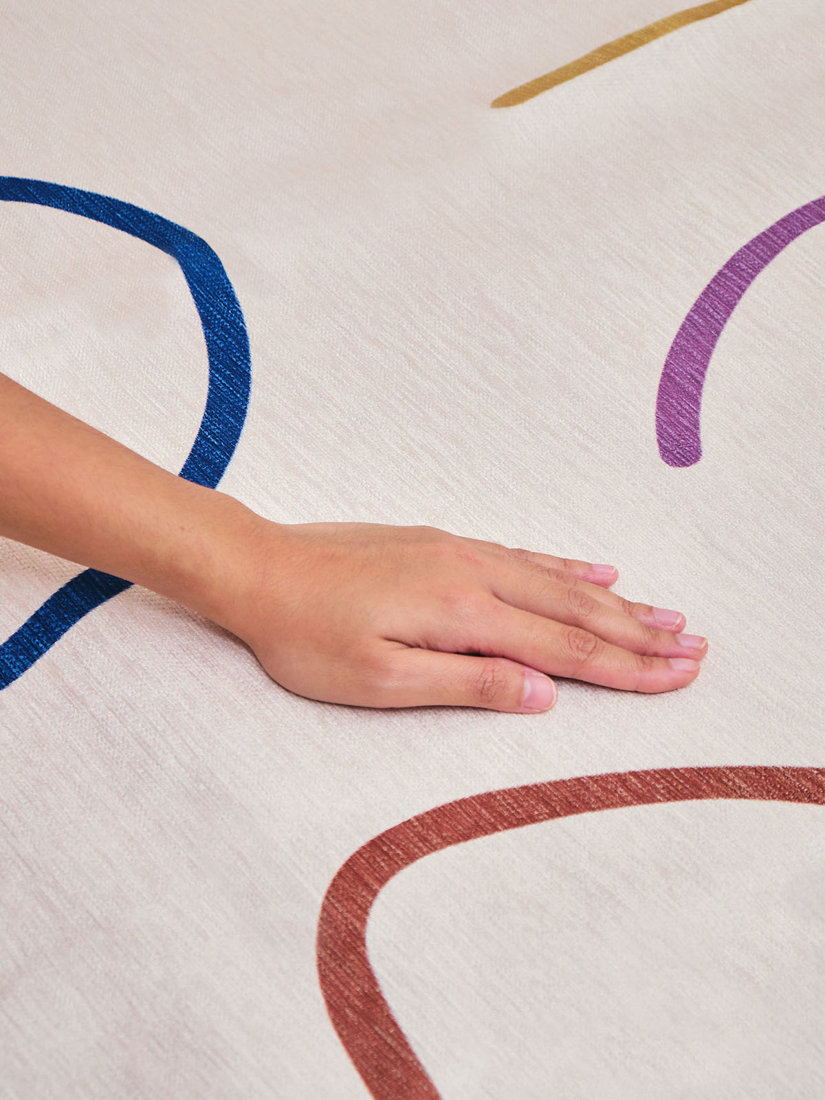 Feeling Multi Chenille Rug