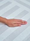 Plinth Bone Chenille Rug