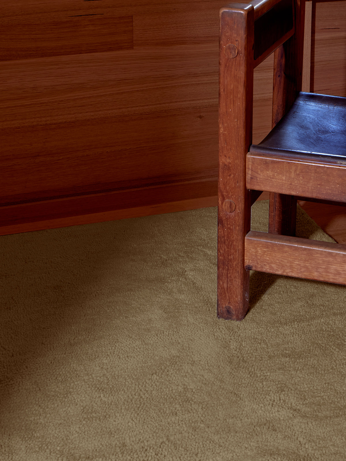Otago Taupe Washable Wool Berber Rug