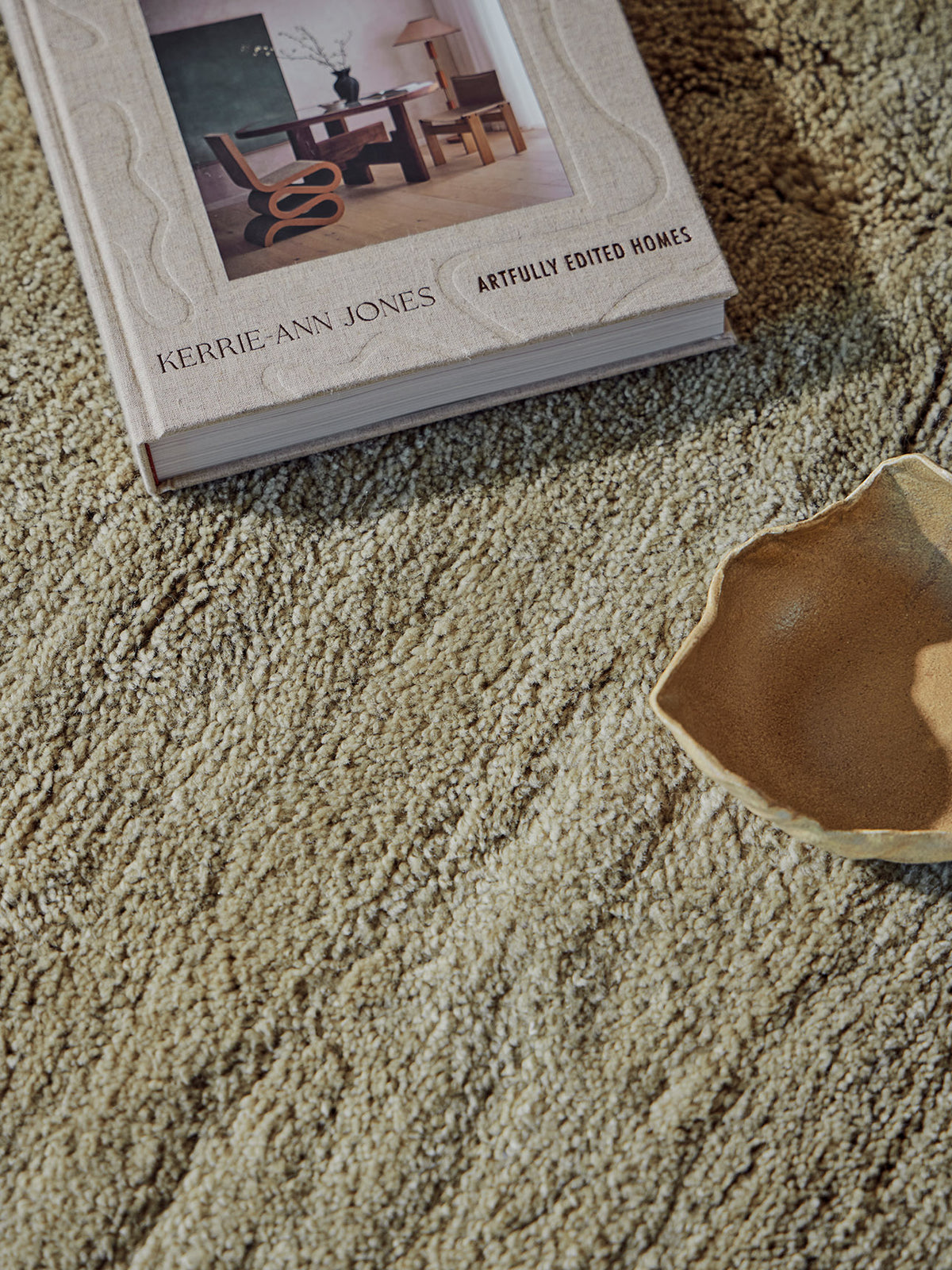 Waikato Sage Washable Wool Abrash Dyed Rug