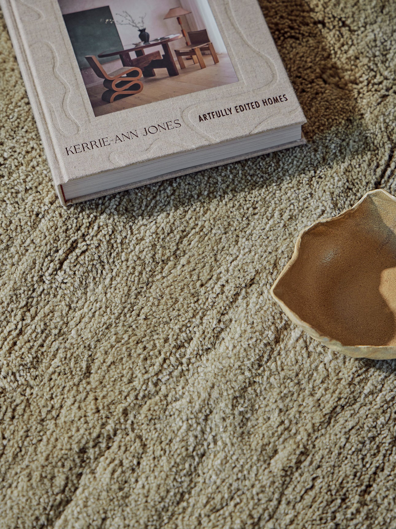 Waikato Sage Washable Wool Abrash Dyed Rug