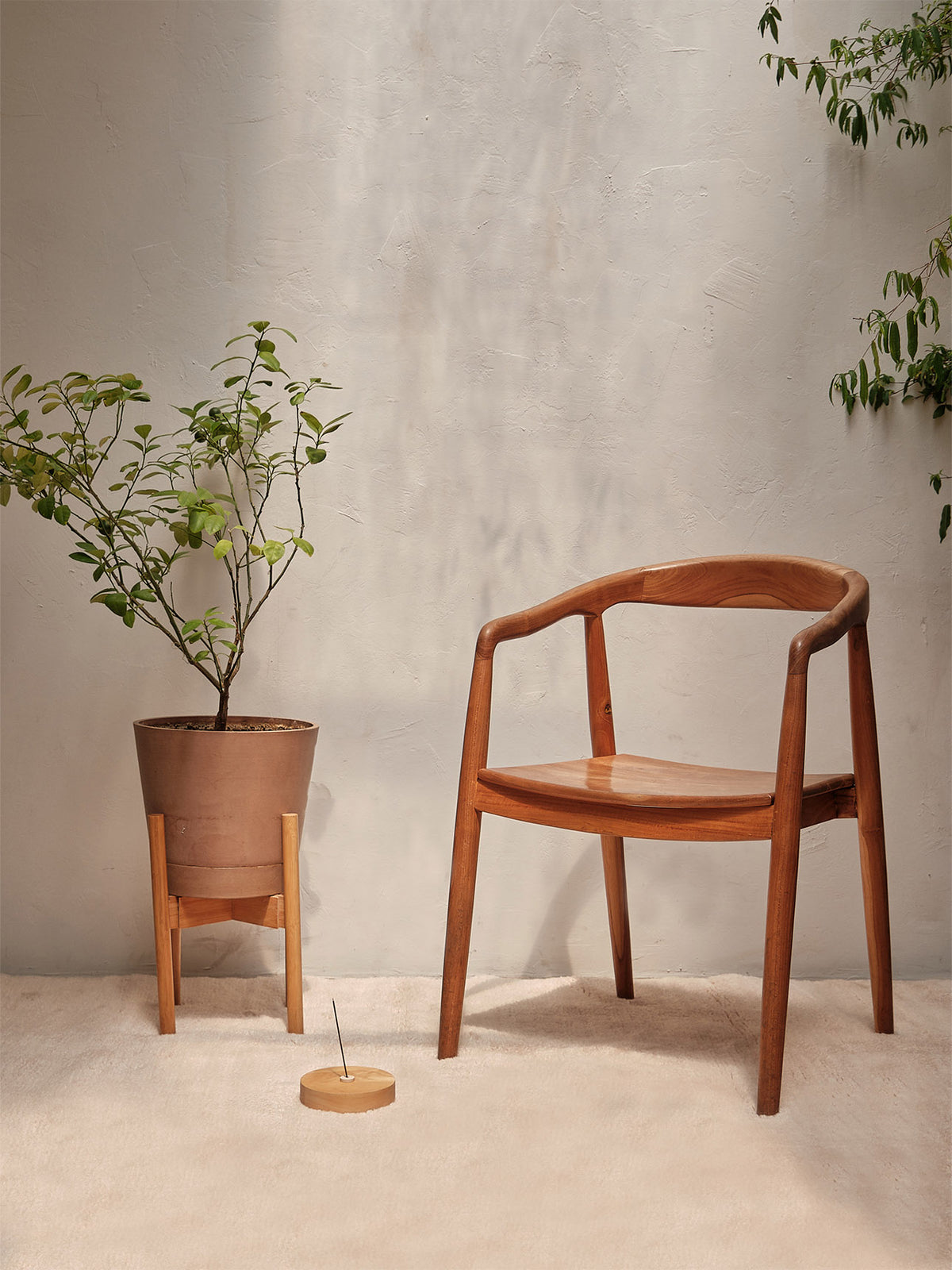 Waikato Soft Cream Washable Wool Abrash Dyed Swatch