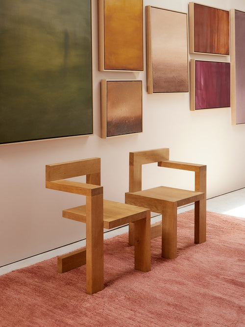 Waikato terracotta washable wool abrash dyed rug