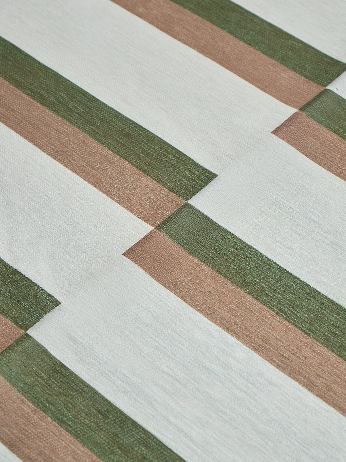 Carrel Bone Chenille Rug