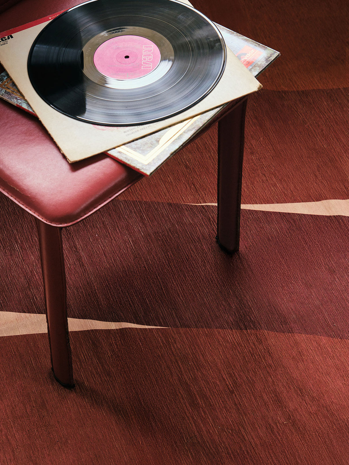 Bundle Brown Chenille Rug