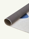 Friends Steel Blue Chenille Rug