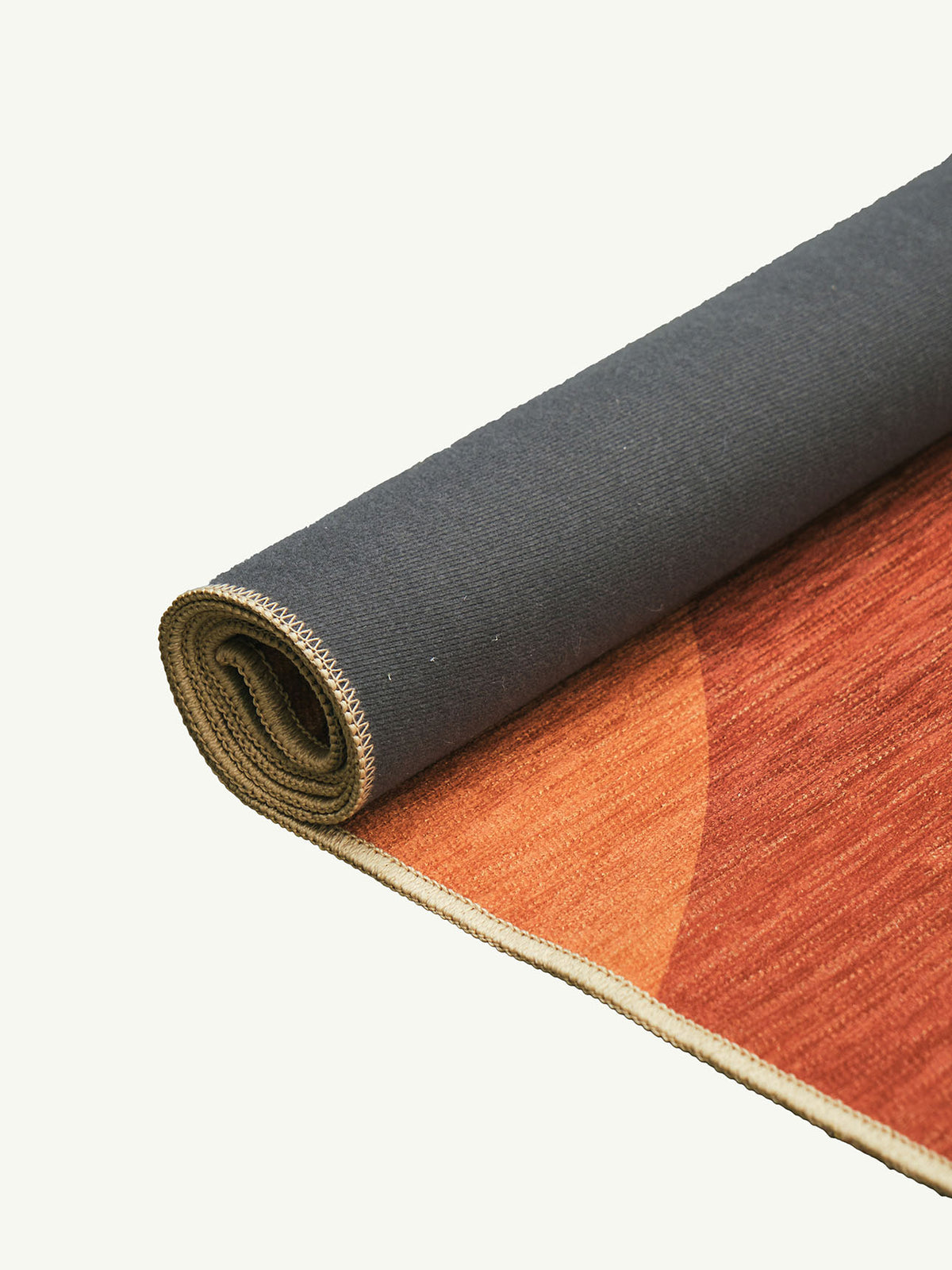 Bundle Brown Chenille Rug