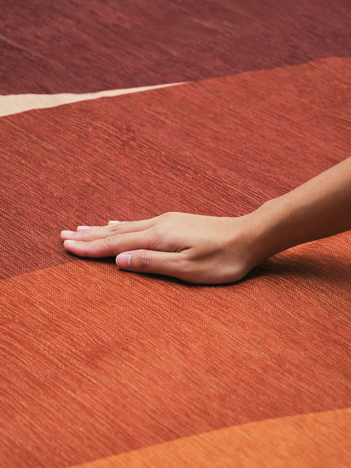 Bundle Brown Chenille Rug