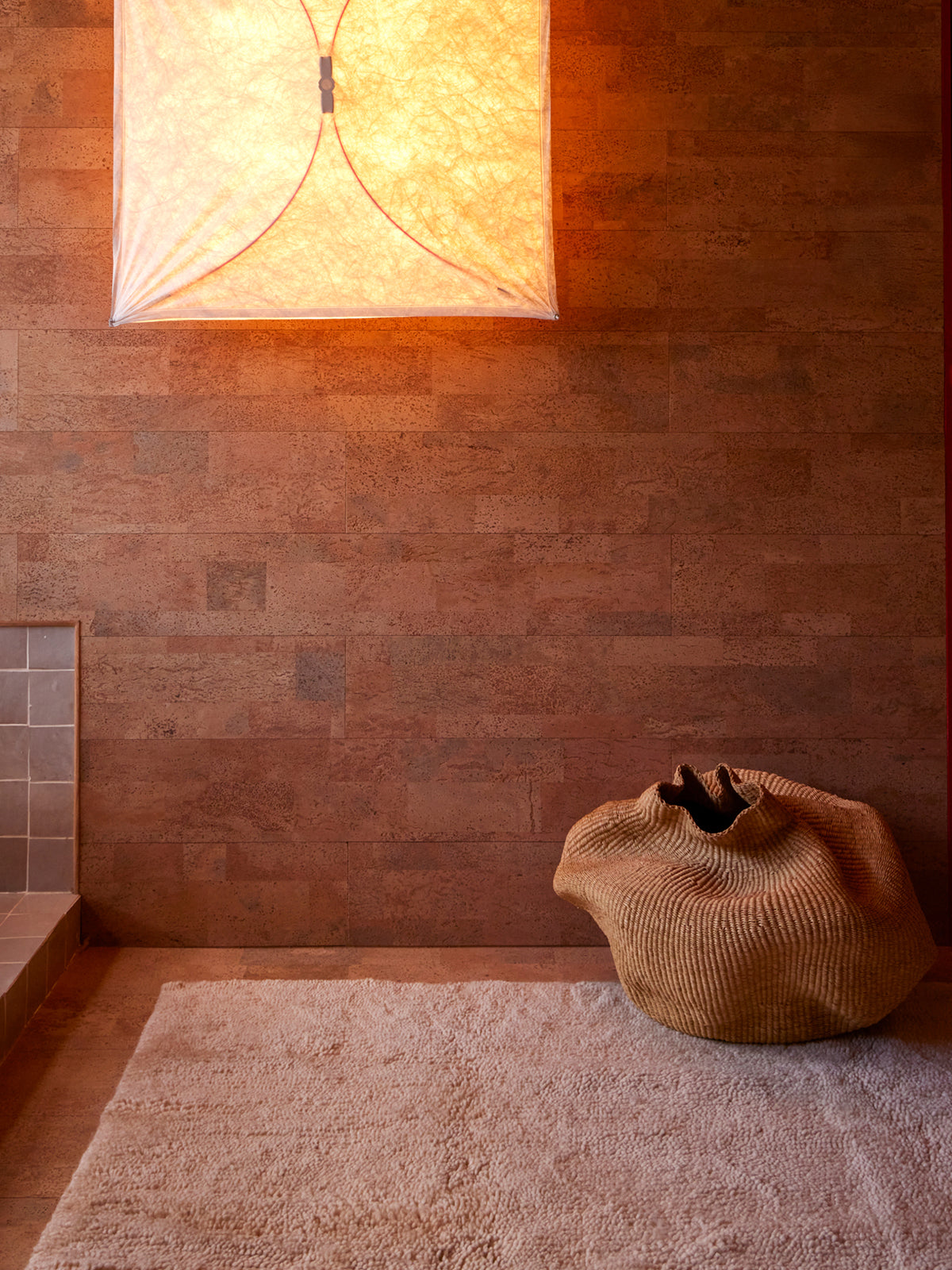 Otago Beige Washable Wool Berber Rug
