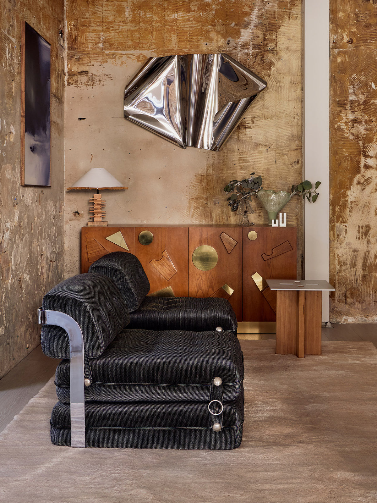 Waikato Soft Cream Washable Wool Abrash Dyed Swatch