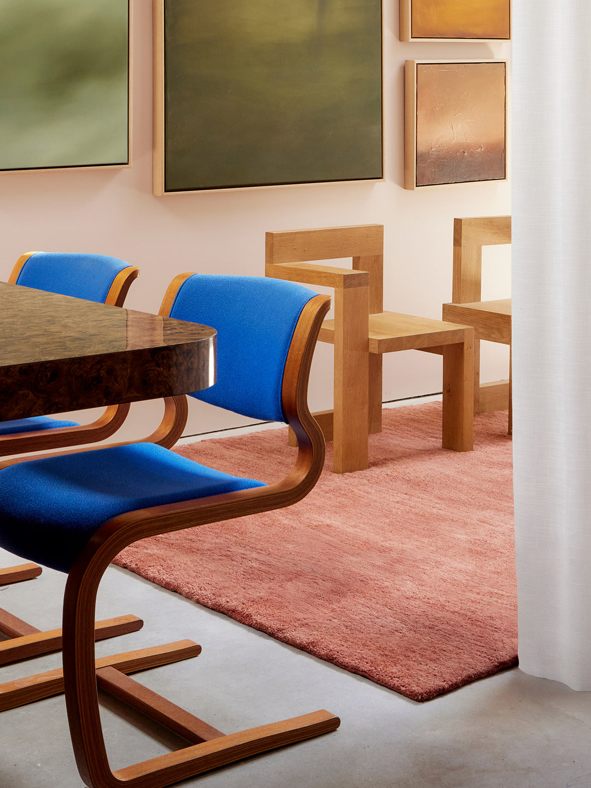 Waikato Terracotta Washable Wool Abrash Dyed Rug