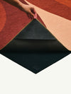 Bundle Brown Chenille Rug