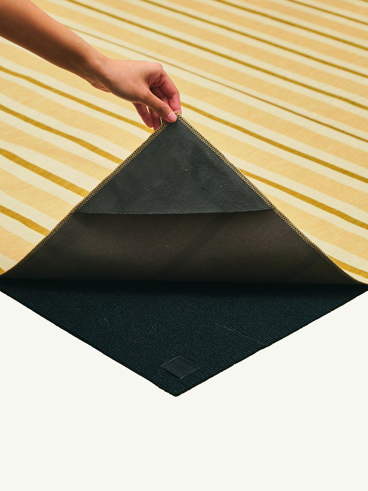 Bondi Bone Chenille Rug