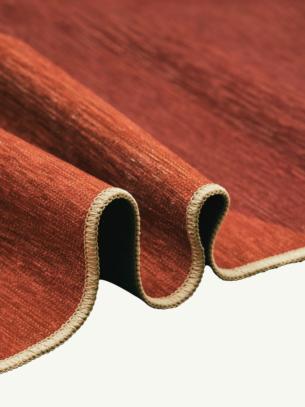 Bundle Brown Chenille Rug