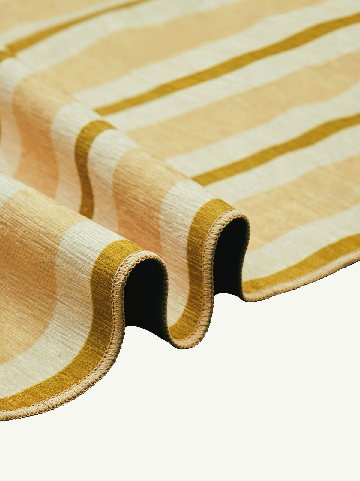 Bondi Bone Chenille Rug