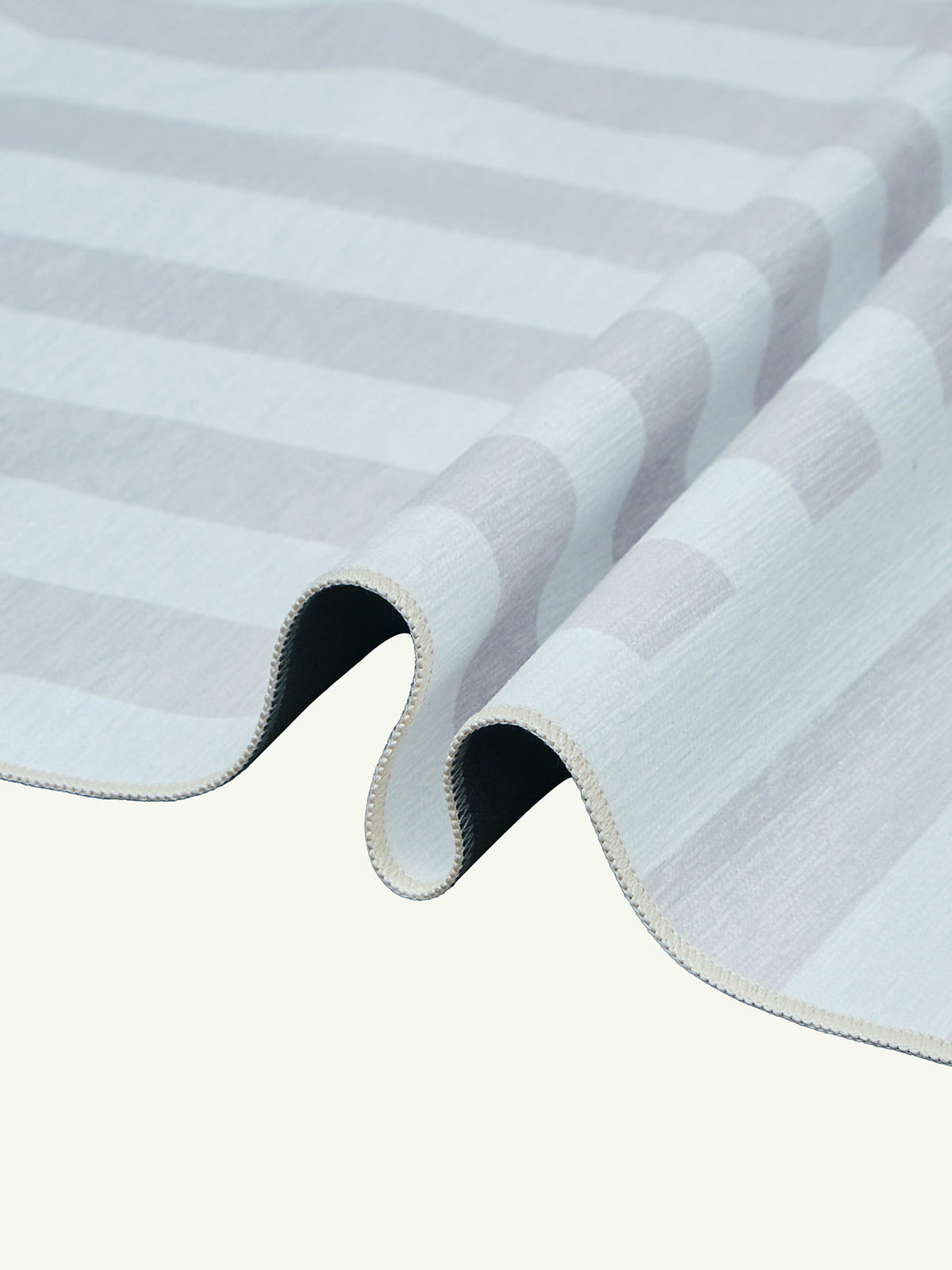 Plinth Bone Chenille Runner