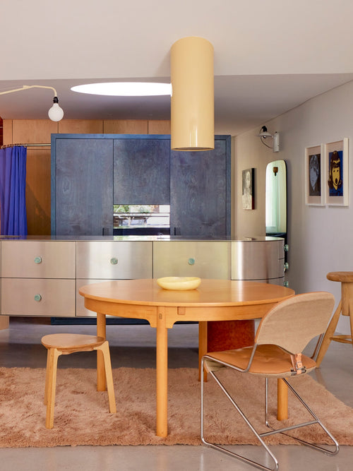 Mackenzie dark beige washable wool sheepskin area rug