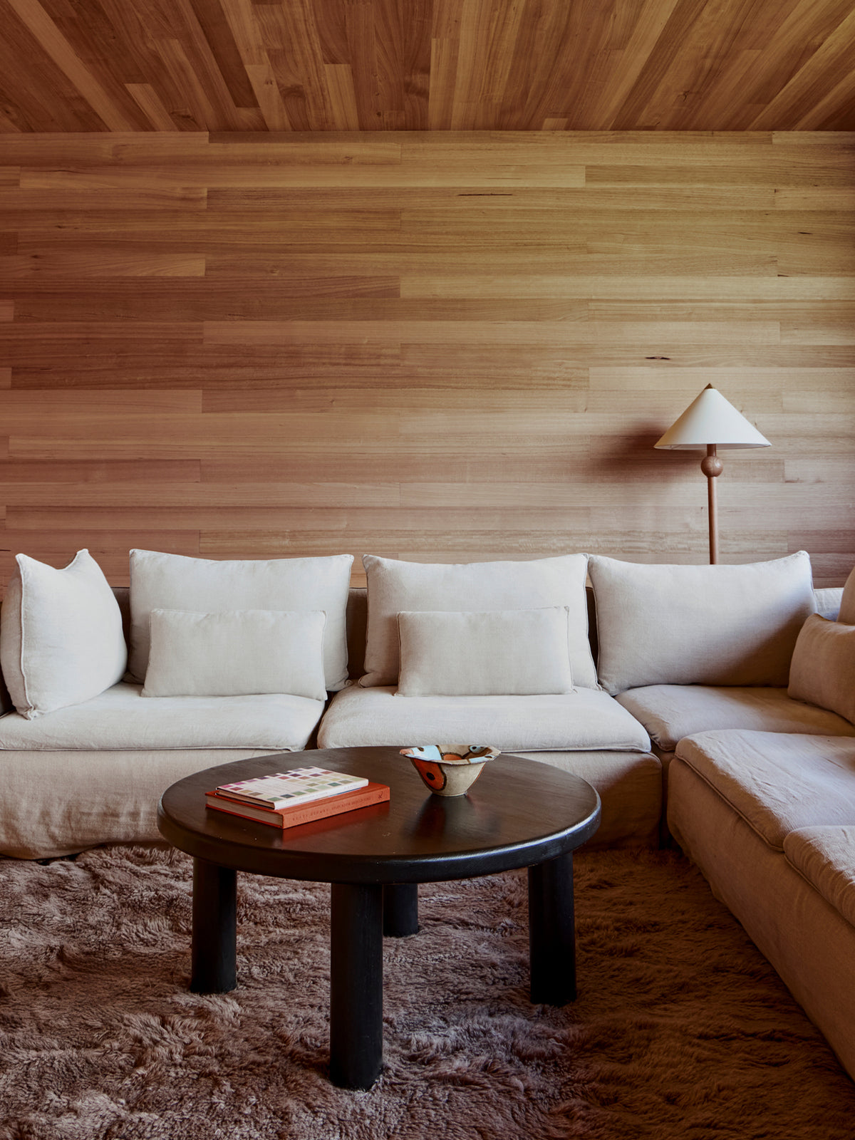 Mackenzie Mocha Washable Wool Sheepskin Shaped Rug