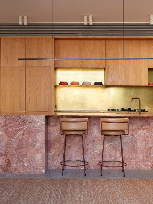 Marlborough brown washable wool heavy loop pile rug